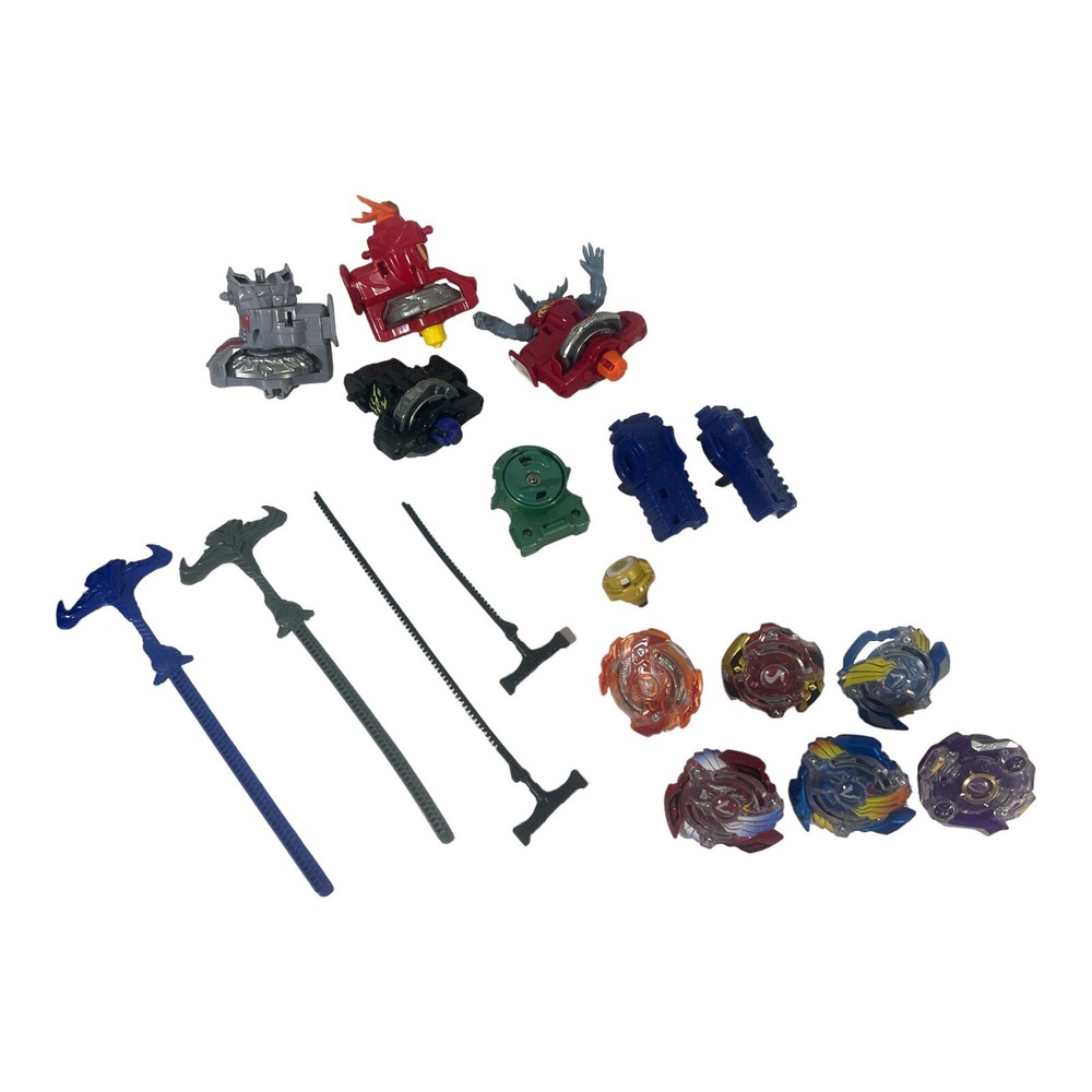 Beyblade Metal Fusion & Beyblade Warriors Lot 18